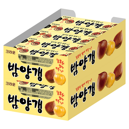 크라운 밤양갱, 1kg, 2개