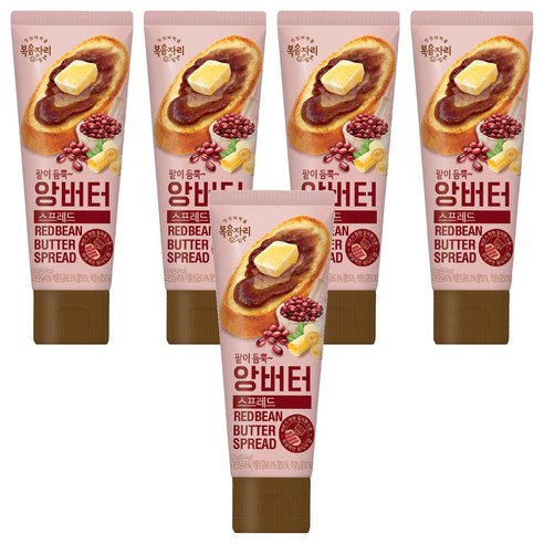 복음자리 앙버터 스프레드, 120g, 5개