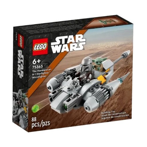 LEGO 樂高 曼達洛人的 N-1 星際大戰 迷你戰機 #75363