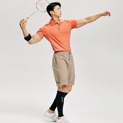 종아리 근육을 지지하고 피로를 줄이는 잠스트 카프 슬리브 종아리보호대 서포터