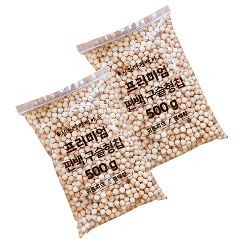 편백아트 프리미엄 편백 구슬형 칩, 2개, 500g