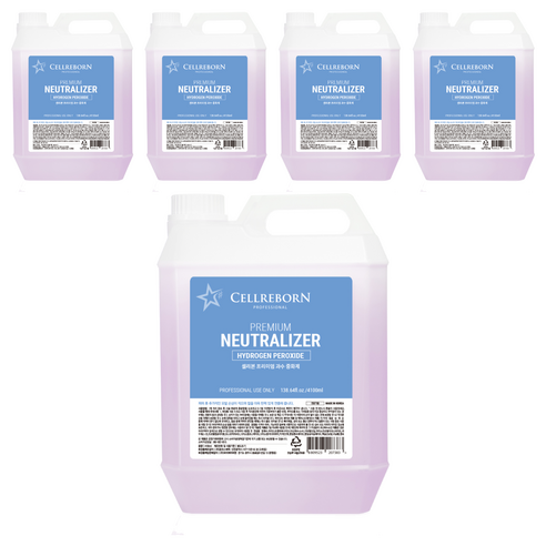 셀리본 프리미엄 과수 중화제, 5개, 4100ml