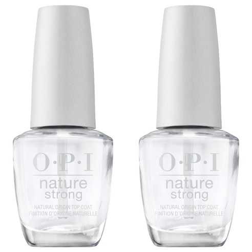 오피아이 탑코트, 투명, 2개, 15ml