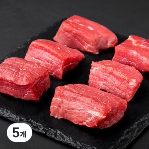미트엔조이 호주산 소고기 홍두깨살 장조림용 (냉장), 400g, 5개