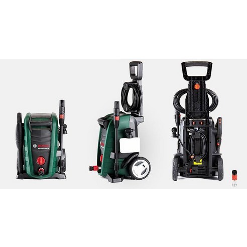 보쉬 고압 세척기로 쉽고 빠르게 끝내는 주말 대청소!