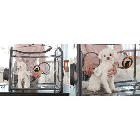 펫을 사랑하는 주인들을 위한 프롬비 펫 드라이룸 세트