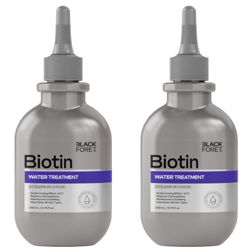블랙포레 비오틴 워터 트리트먼트, 200ml, 2개