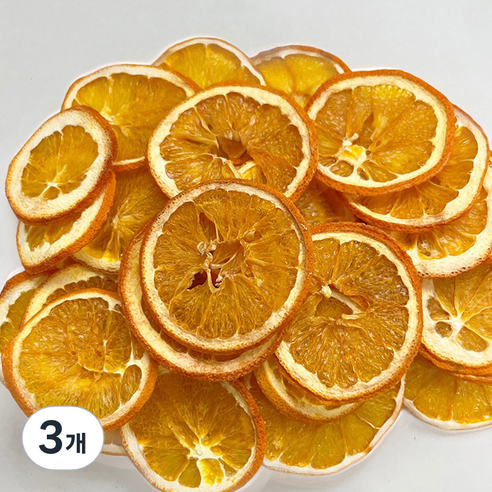 니칩내칩 실속형 건조 오렌지, 150g, 3개