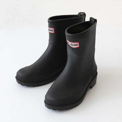 핑크썸 리라블 미들 레인부츠 ZWMM2400