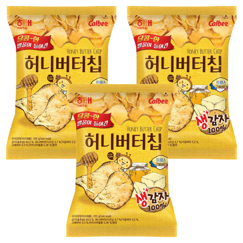 해태제과 허니버터칩