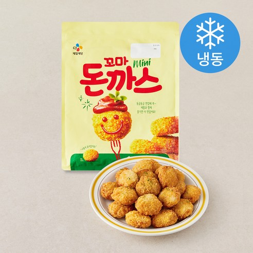 CJ제일제당 CJ 꼬마 돈까스 (냉동), 1kg, 1개