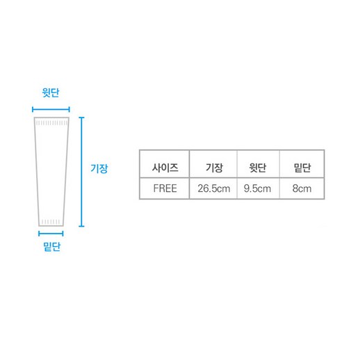 타이트엔드 킬러웨일 종아리토시, 로켓배송