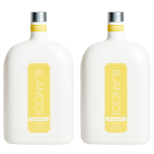 블랑101 섬유유연제 멜로우 바닐라 본품, 1.2L, 2개