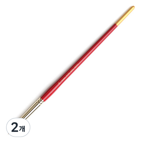 화홍산업 수채화붓 797, R 18호, 2개