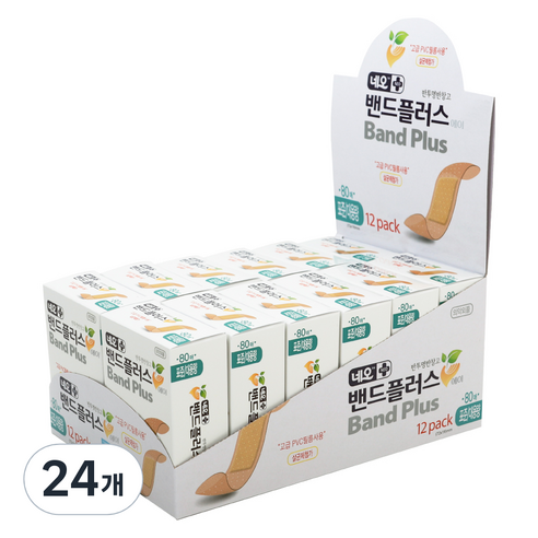 네오밴드플러스 에이 반창고, 80개입, 24개