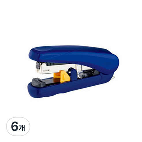 PLUS 스테플러 피타히트 ST-010XH, 블루, 6개