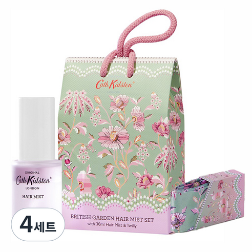 캐스키드슨 브리티쉬 가든 헤어 미스트 세트, 4개, 30ml