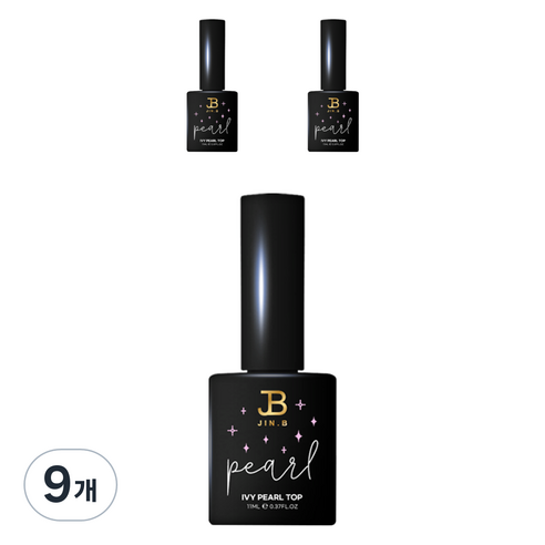 아이비 논 와이프 펄 탑 젤, JBPR-PT, 9개, 11ml