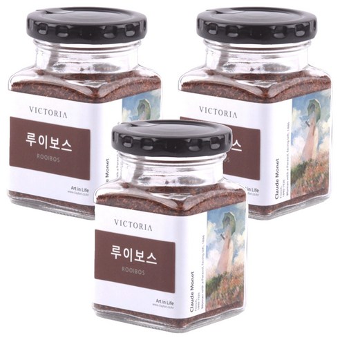 빅토리아 루이보스 허브차, 58g, 3개, 1개입