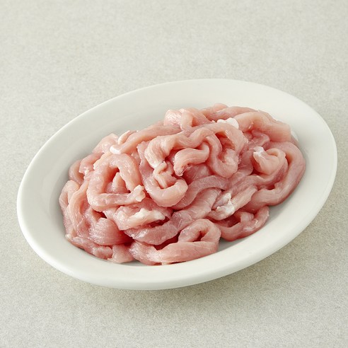 곰곰 한돈 무항생제 인증 등심 잡채용 (냉장), 1개, 300g