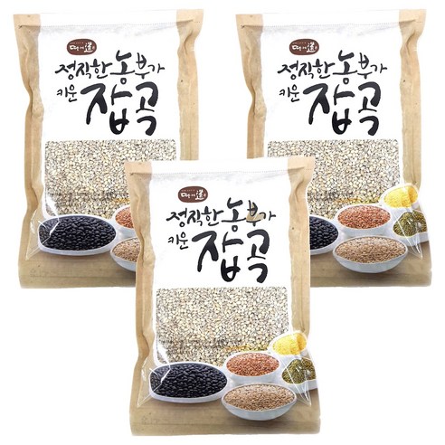 진도장모와서울큰사위 강호청보리, 1kg, 3개
