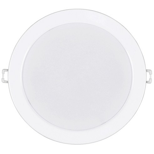 원하 LED 방습 매입등 15W 175 x 60 mm, 주광색, 1개