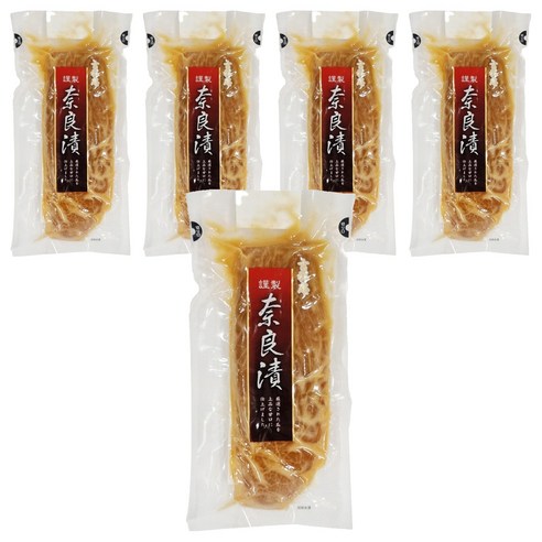 울외장아찌 나나스케, 260g, 5개