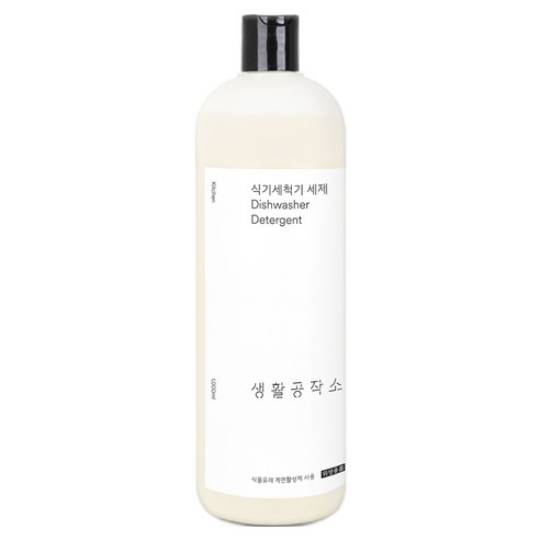 생활공작소 올인원 식기세척기 세제, 1L, 1개