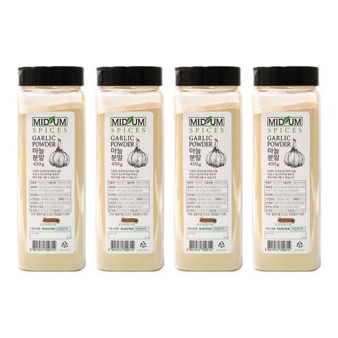 마늘분말, 450g, 4개
