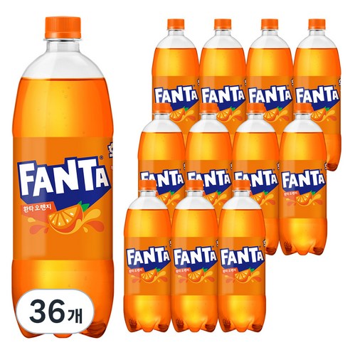 환타 오렌지향, 1L, 36개