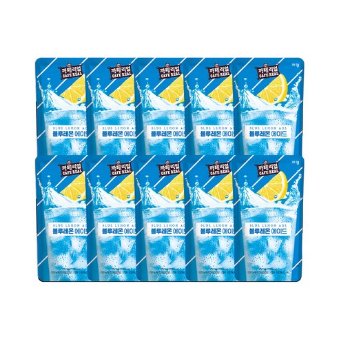 쟈뎅 까페리얼 블루레몬 에이드, 230ml, 20개입