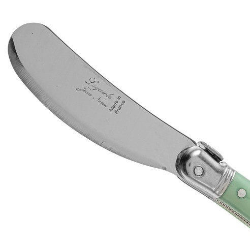 프랑스의 감성을 담은 식탁 위 작은 사치, 라귀올 장네론 버터나이프 그린