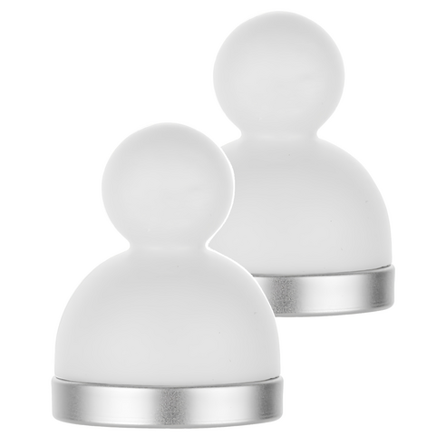 더마퀸 스노우맨 쿨러 마사지소품, 혼합색상, 2개