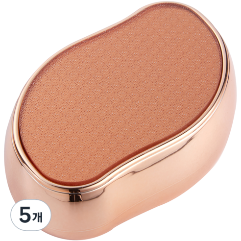 케플러 스톤 발각질 제거기 로즈골드, 5개, 1개입