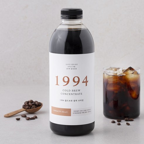 1994 콜드브루 원액 브라질, 1000ml, 1개