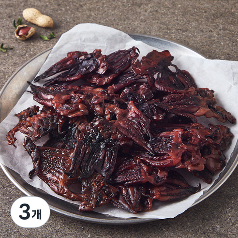 갯마을 오징어 숏다리, 3개, 200g