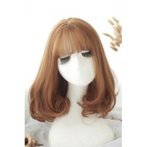 파티복닷컴 통가발, GB0017 허니브라운, 1개
