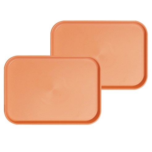 제로웨이스트 파스텔 트레이 2p, 오렌지, 2개