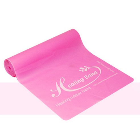 라텍스 밴드 하나로 시작하는 건강한 홈트레이닝 습관