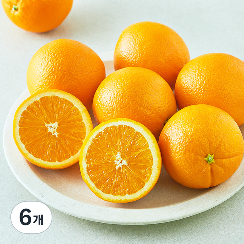 미국산 네이블 오렌지, 6개, 1.5kg