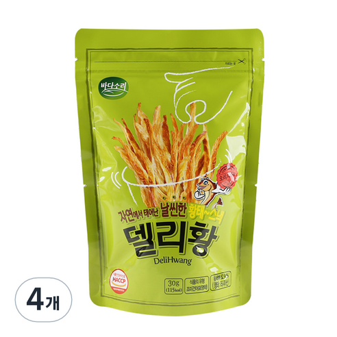 바다소리 델리황 오리지널뉴, 30g, 4개