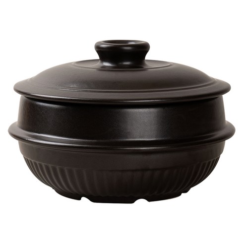 진뚝배기 직화찌개솥 해장기A 뚜껑형 4호, 17cm, 1개 - 뚝배기/내열냄비 | 쿠팡