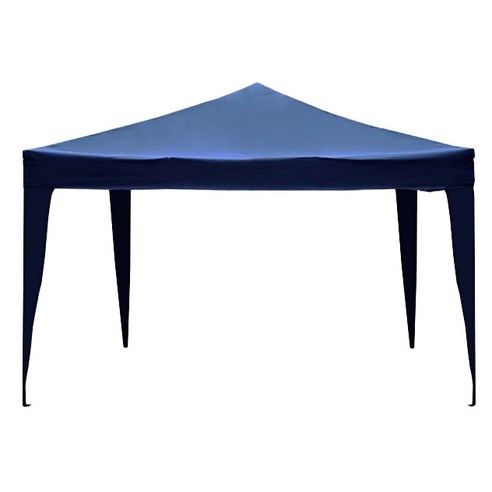  편리한 캠핑용품 한데, 어떠세요? 캠핑전문관 아웃팅 캐노피 접이식 천막 3 x 3 m, 블루, 1개