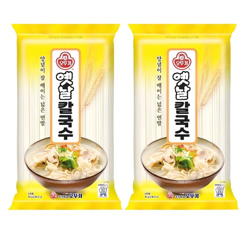 오뚜기옛날 칼국수, 900g, 2개