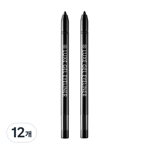 리르 룩스 젤 아이라이너 0.5g, 킬 블랙, 12개