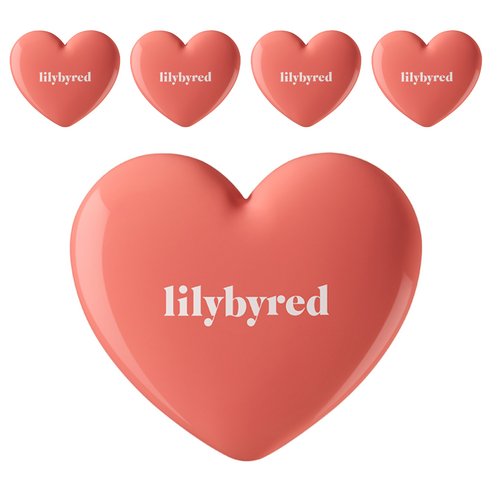 릴리바이레드 러브빔 치크밤 블러셔 3.5g, 감성빔, 5개