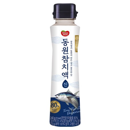 동원 참치액 진, 240g, 1개