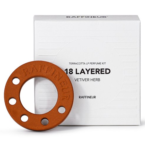 라피네르 테라코타 LP 퍼퓸 키트 24g, 베티버 허브, 1세트