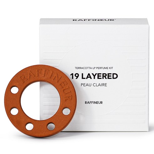 라피네르 테라코타 LP 퍼퓸 키트 24g, 포 클레어, 1세트