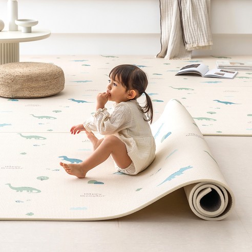 층간소음 걱정 없이 우리 아이 안심 놀이 공간을 만들어주는 따사룸 PE 롤매트